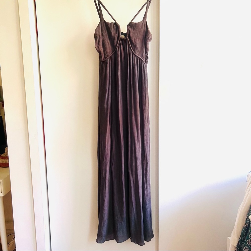 Long cocktail dress